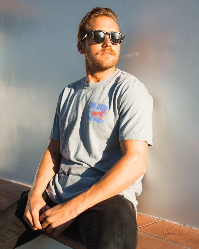Victory Premium Tee Apparel In God We Must 