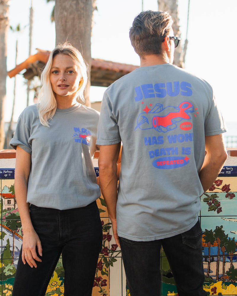 Victory Premium Tee Apparel In God We Must 