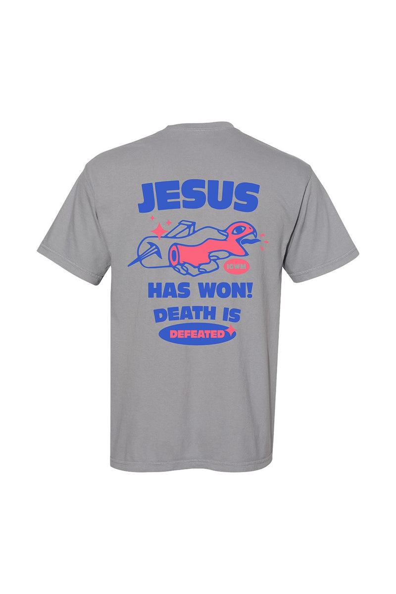 Victory Premium Tee Apparel In God We Must 