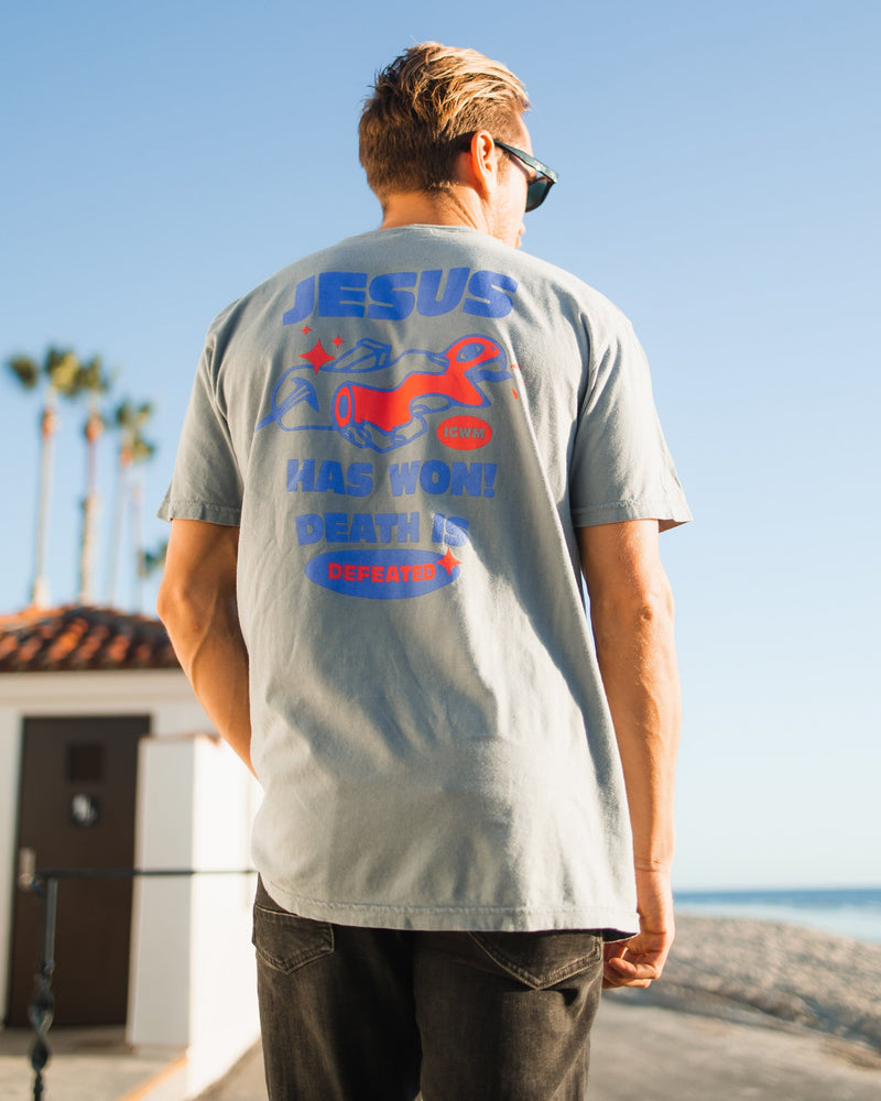Victory Premium Tee Apparel In God We Must 