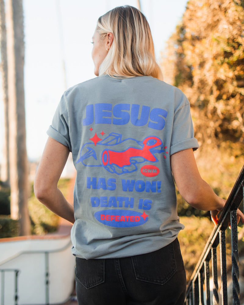 Victory Premium Tee Apparel In God We Must 