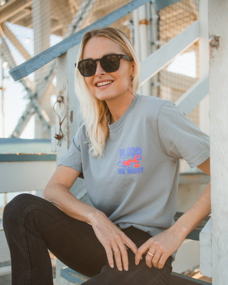 Victory Premium Tee Apparel In God We Must 