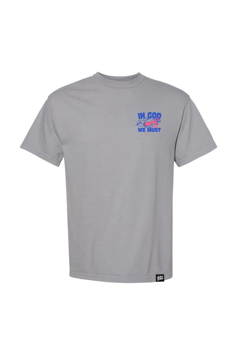 Victory Premium Tee Apparel In God We Must 