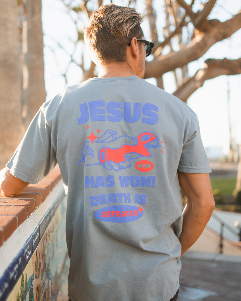 Victory Premium Tee Apparel In God We Must 