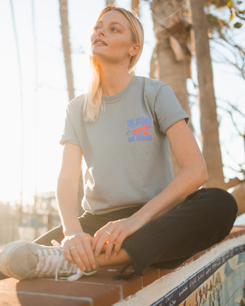 Victory Premium Tee Apparel In God We Must 