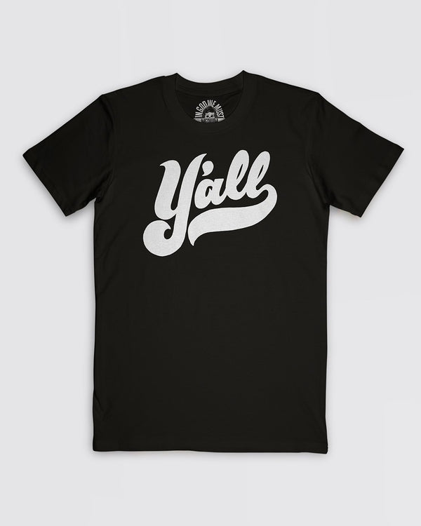 Y'all Tee - Black Sale Item In God We Must 